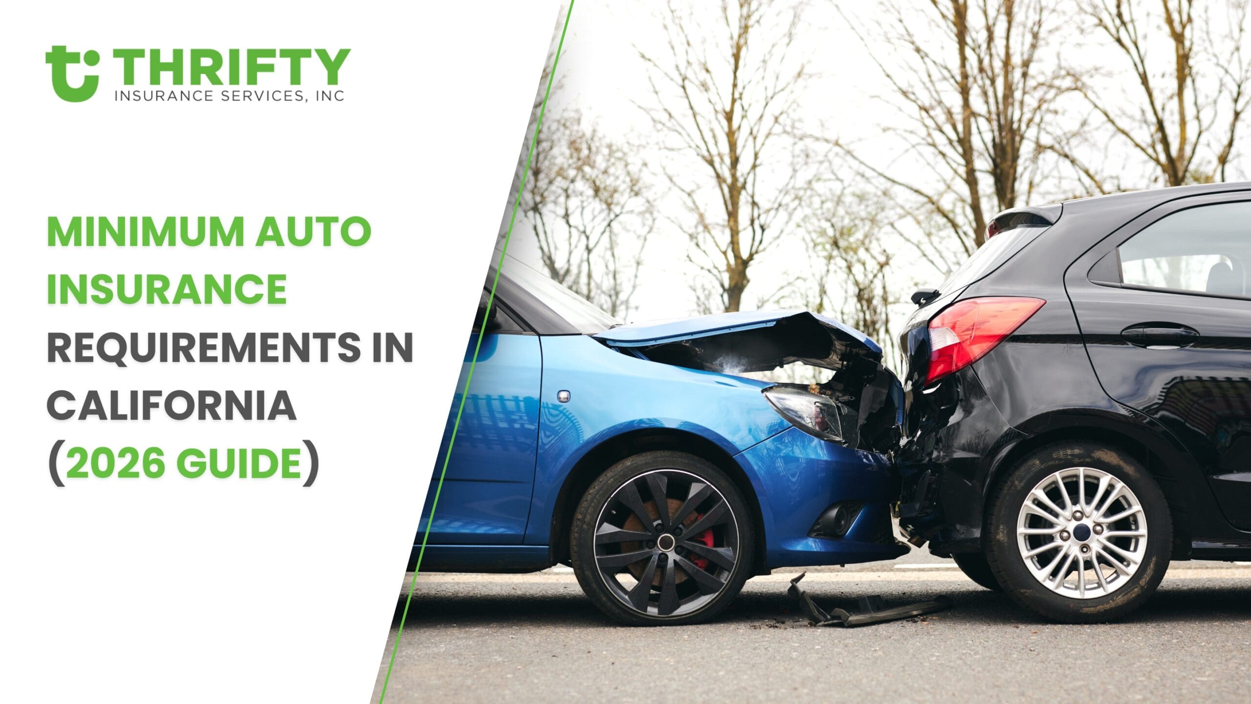 Minimum Auto Insurance Requirements in California (2026 Guide)