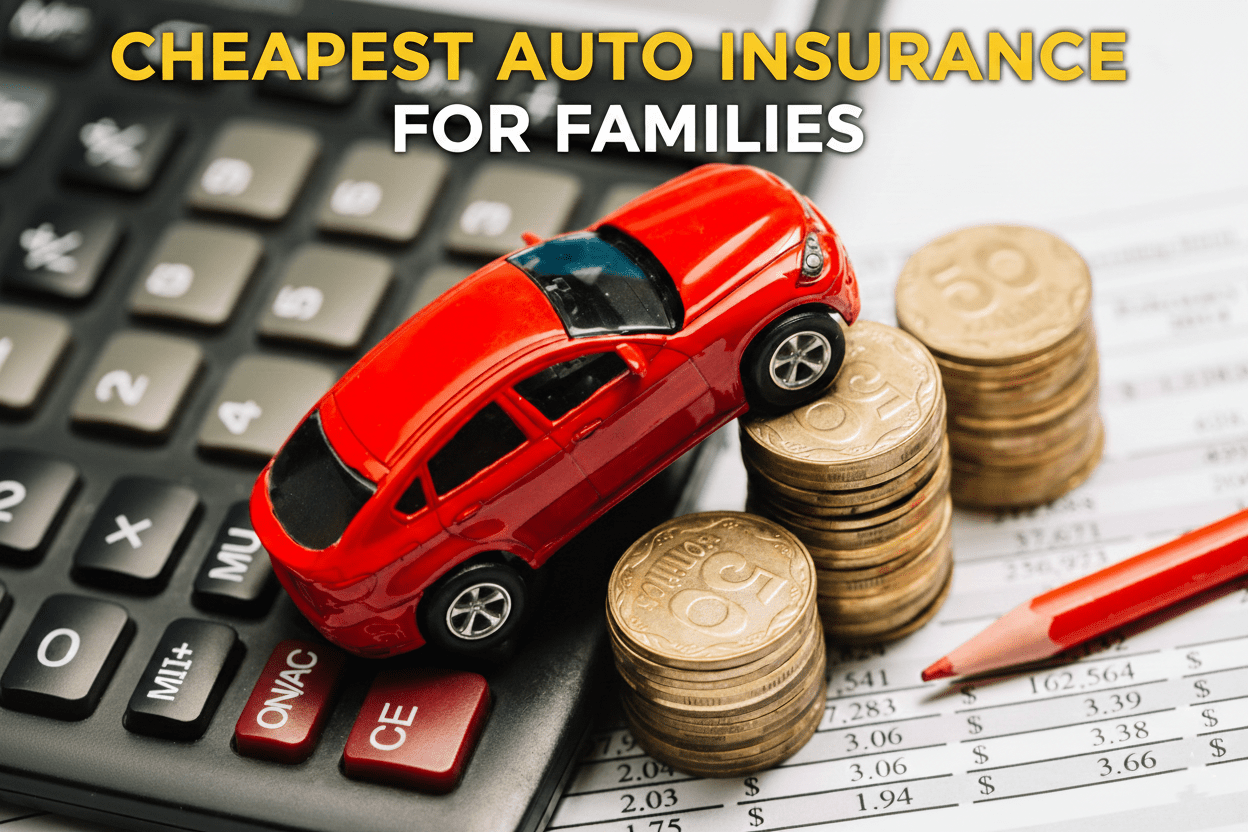 Cheapest Auto Insurance for Families in Upland, CA Thrifty