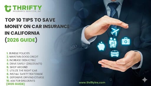 10 Smart Ways to Save on Car Insurance in California (2026)