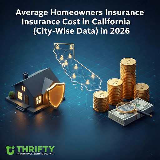 Average Homeowners Insurance Cost in California 2026