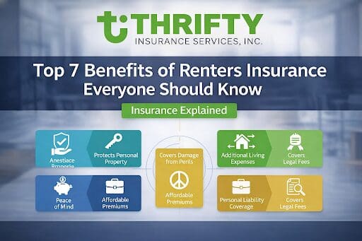 Top 7 Benefits of Renters Insurance Everyone Should Know