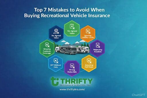 Top 7 Mistakes to Avoid When Buying Recreational Vehicle Insurance