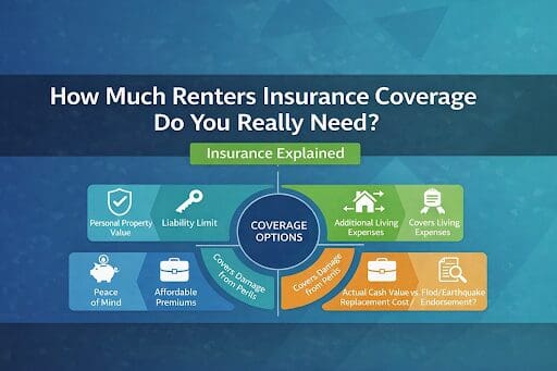 How Much Renters Insurance Coverage Do You Really Need?