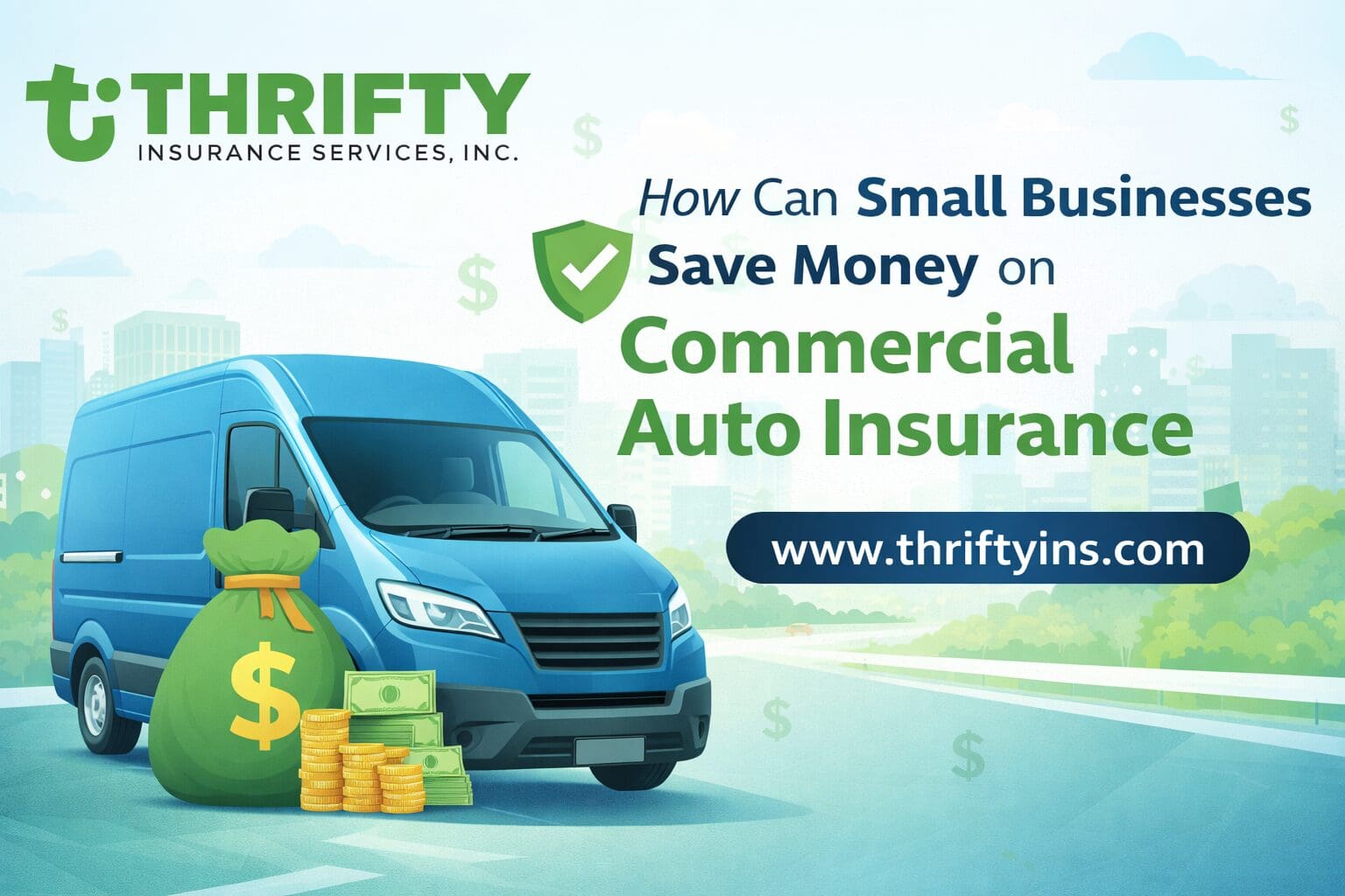 How Can Small Businesses Save Money on Commercial Auto Insurance