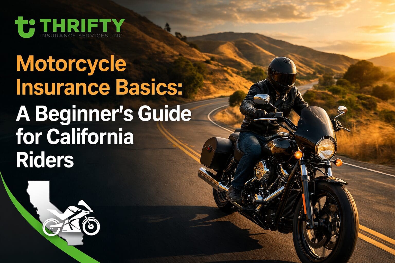 Motorcycle Insurance Basics: A Beginner's Guide for California Riders